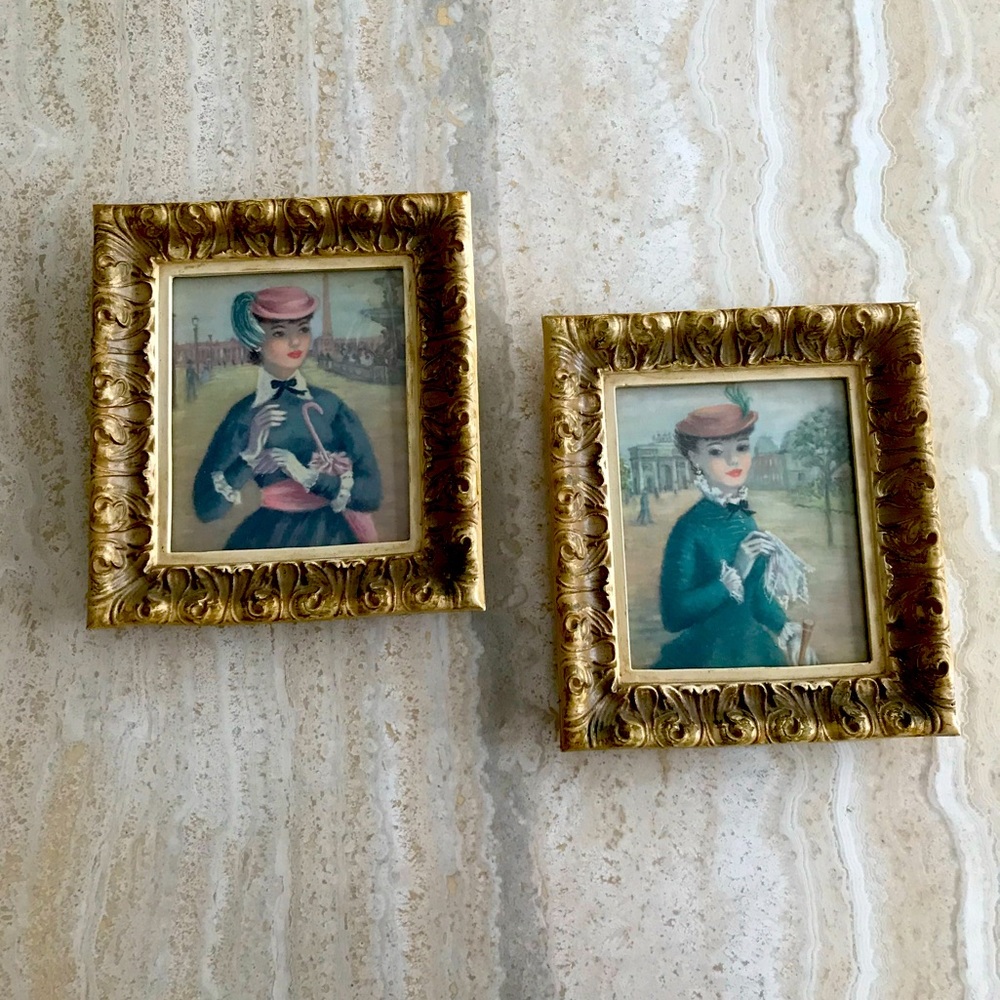 CHERRY JEFFE HULDAH PRINTS FROM 50’S